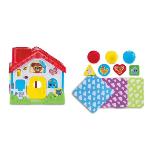 Vtech Baby Premium Collectie Ontdek En Speelhuis Discount