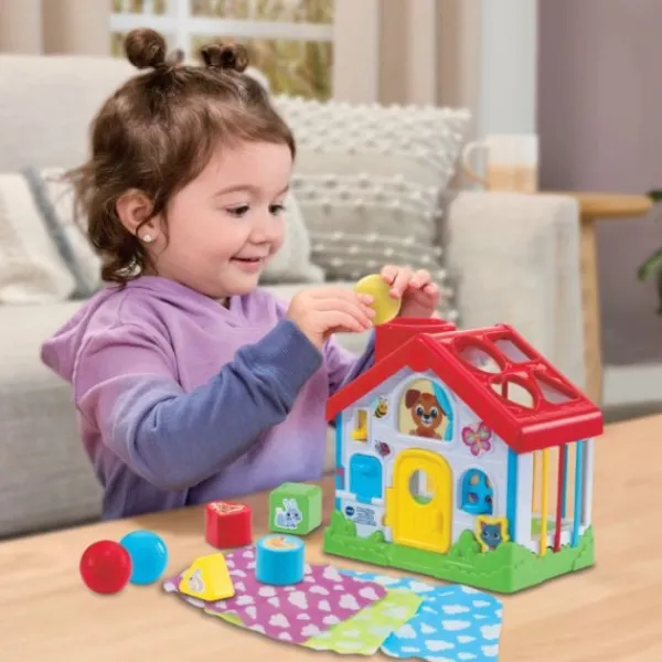 Vtech Baby Premium Collectie Ontdek En Speelhuis Discount