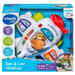 Vtech Baby Reis & Leer Vliegtuig Clearance