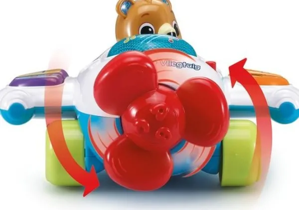 Vtech Baby Reis & Leer Vliegtuig Clearance