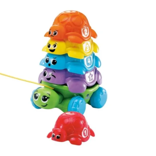 Vtech Baby Stapelpret Schildpadjes Clearance