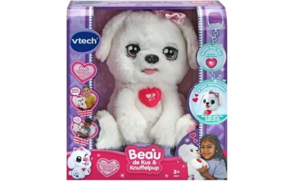 Vtech Kidi Beau De Kus & Knuffelpup Online