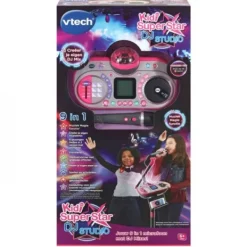Vtech Kidi Superstar Dj Studio Fashion