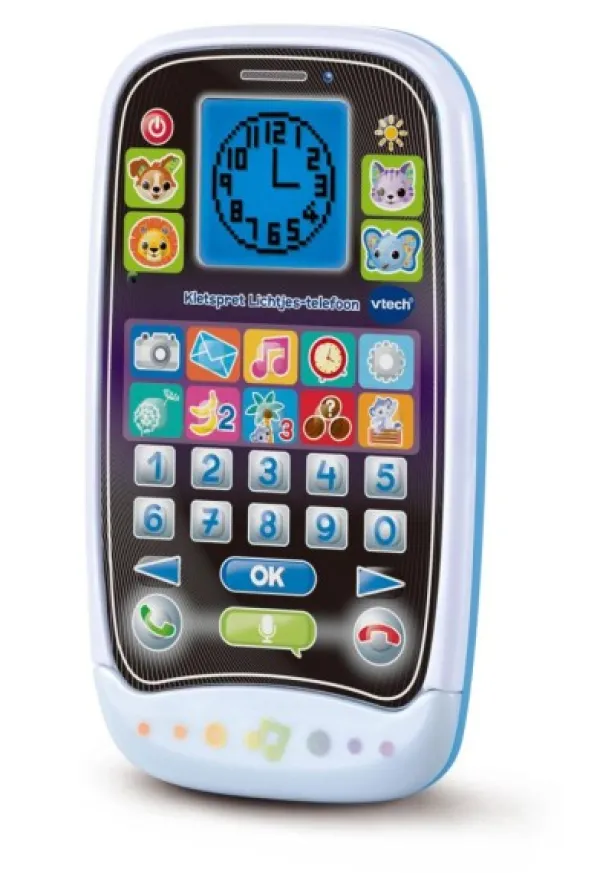 Vtech Kleuter Kletspret Lichtjestelefoon Clearance