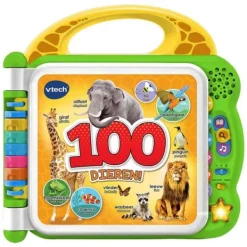 Vtech Mijn Eerste 100 Woordjes Dieren Sale