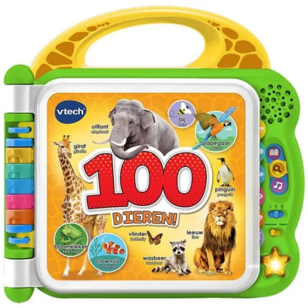 Vtech Mijn Eerste 100 Woordjes Dieren Sale