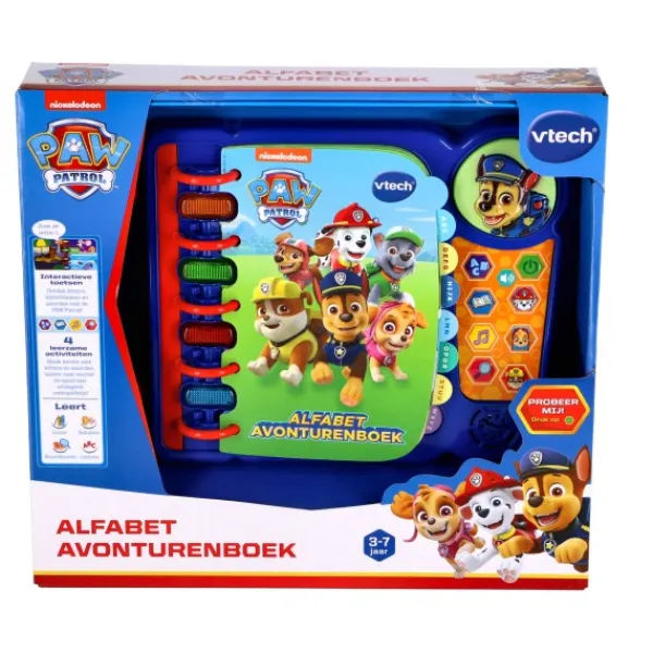 Vtech Paw patrol alfabet avonturenboek Sale