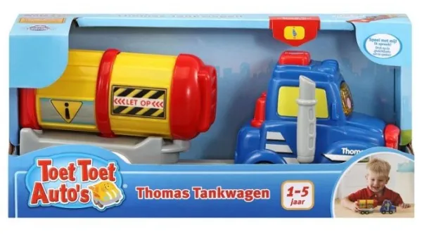 Vtech Toet Toet Auto's Thomas Tankwagen New