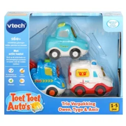 Vtech Toet Toet Trio Pack Owen, Tygo, Amir Best