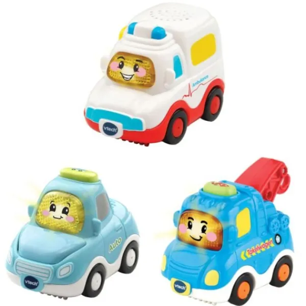 Vtech Toet Toet Trio Pack Owen, Tygo, Amir Best