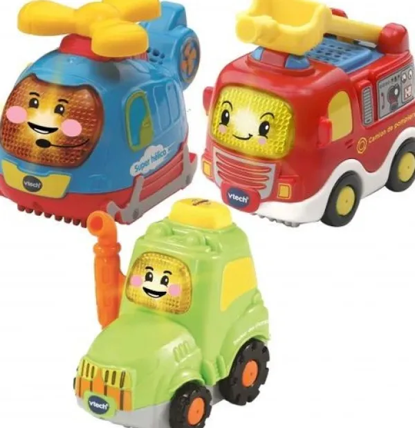 Vtech Toet Toet Trio Pack 1 Bart Tijn Harvey Online