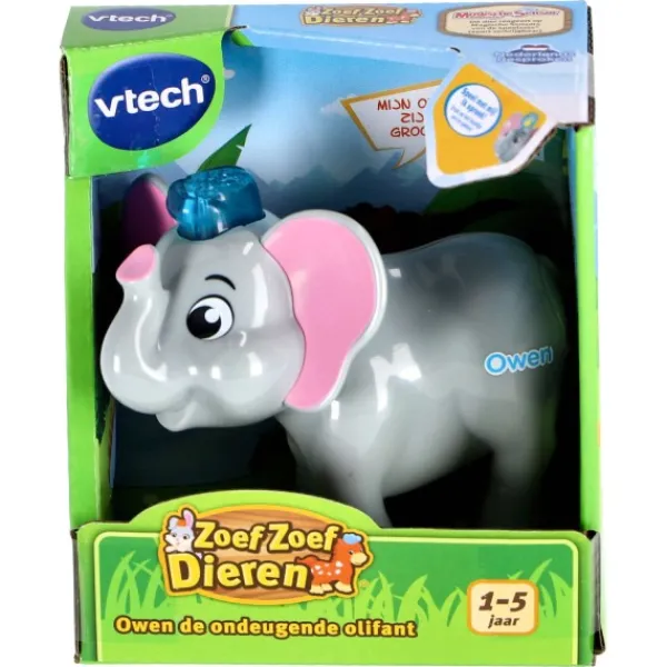 Vtech Zoef Zoef Owen De Ondeugende Olifant Discount