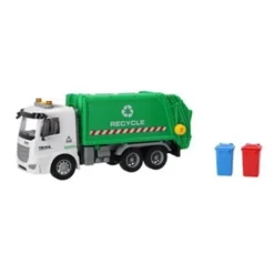 De Grote Speelgoedwinkel Vuilniswagen Recycle Met Licht En Geluid Fashion
