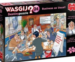Jumbo Wasgij Destiny Puzzel 24 Business As Usual 1000 Stukjes Online