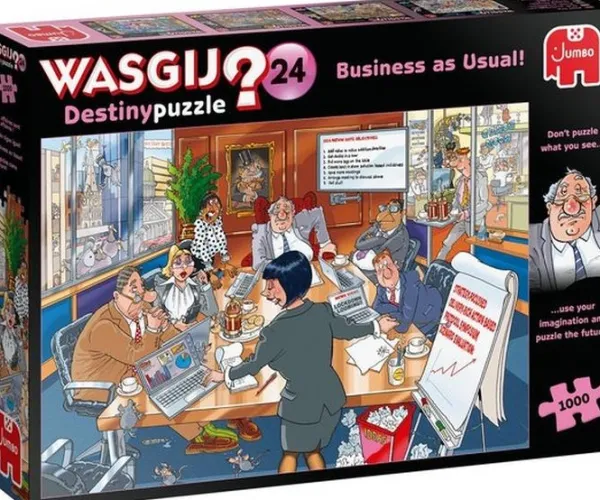 Jumbo Wasgij Destiny Puzzel 24 Business As Usual 1000 Stukjes Online