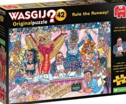 Jumbo Wasgij Original Puzzel 42 Glitter EN Schitter 1000 Stukjes Online