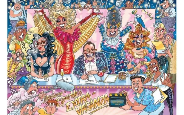 Jumbo Wasgij Original Puzzel 42 Glitter EN Schitter 1000 Stukjes Online