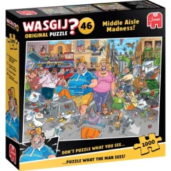 Jumbo Wasgij Original Puzzel Buitenkansjes 1000 Stukjes Outlet