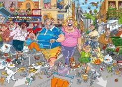 Jumbo Wasgij Original Puzzel Buitenkansjes 1000 Stukjes Outlet