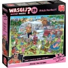 Jumbo Wasgij puzzel Op de Camping 1000 Stukjes Discount