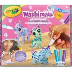 Crayola Washimals 3 stuks Pastel Pets Discount