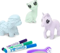 Crayola Washimals 3 stuks Pastel Pets Discount