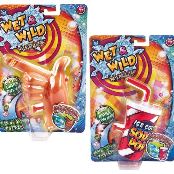 De Grote Speelgoedwinkel Waterpistool Vinger/Drinkbeker voordelig online kopen? Discount