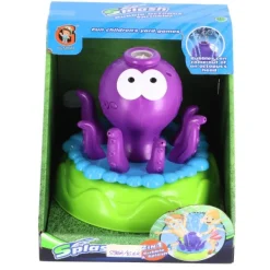 De Grote Speelgoedwinkel Watersproeier Octopus Met Bellenblaas Deluxe Hot