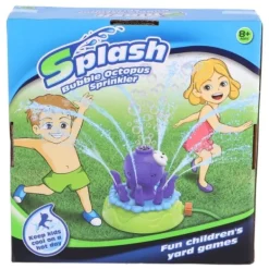De Grote Speelgoedwinkel Watersproeier Octopus Met Bellenblaas Deluxe Hot