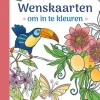 Deltas Wenskaarten om in te kleuren Sale