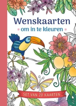 Deltas Wenskaarten om in te kleuren Sale