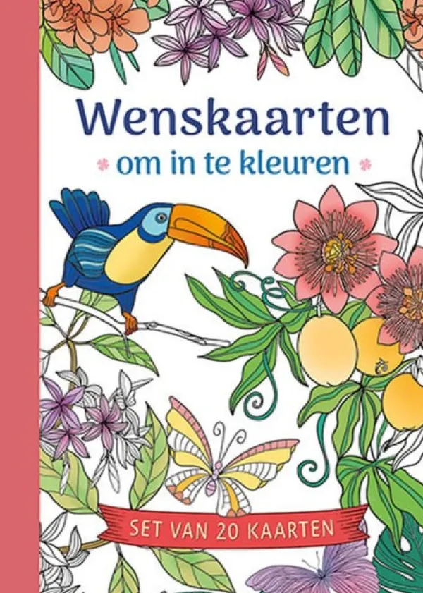 Deltas Wenskaarten om in te kleuren Sale