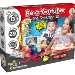 Science 4 You Wetenschap Be A Youtuber Hot