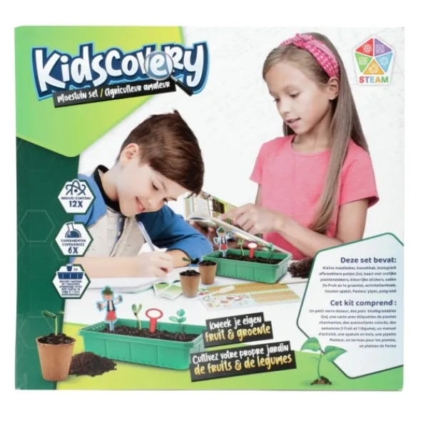 De Grote Speelgoedwinkel Wetenschap Kidscovery Moestuin voordelig online kopen? Online