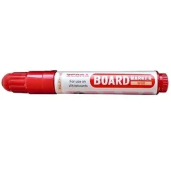 Verhaak Whiteboardmarkers Zebra Rood voordelig online kopen? New