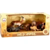 De Grote Speelgoedwinkel Wilde Dieren Set 6 Delig Sale