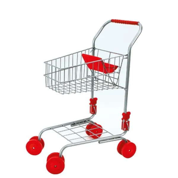 De Grote Speelgoedwinkel Winkelwagen Rood voordelig online kopen? Best