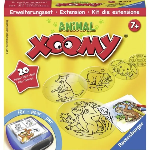 Ravensburger Xoomy Refill 20 Stuks Clearance