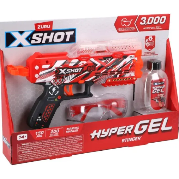 Zuru X-Shot Hyper Gel Stinger Met 3000 Gellets Best