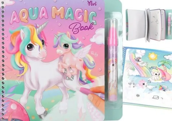 Depesche Ylvi Aqua Magic Book New