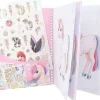 De Grote Speelgoedwinkel Ylvi Dress Me Up Stickerboek Hot