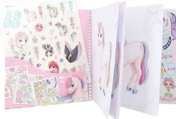De Grote Speelgoedwinkel Ylvi Dress Me Up Stickerboek Hot