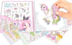 De Grote Speelgoedwinkel Ylvi Dress Me Up Stickerboek Hot