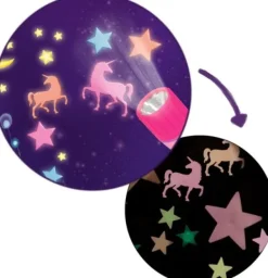 Depesche Ylvi Glow In The Dark Stickers Hot