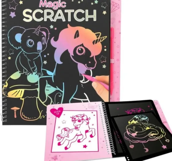 De Grote Speelgoedwinkel Ylvi Magic Scratch voordelig online kopen? Outlet