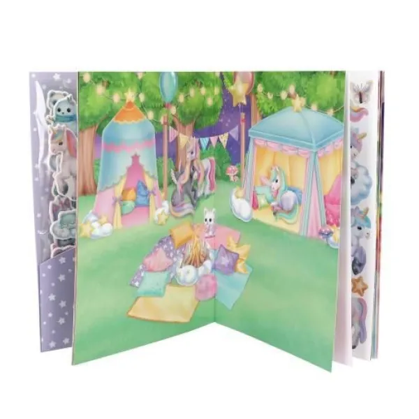 Depesche Ylvi Puffy Stickerboek voordelig online kopen? New