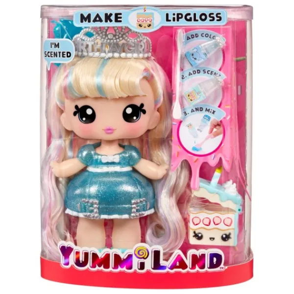 MGA Yummiland Large Doll + Lipgloss Pet Callie Outlet