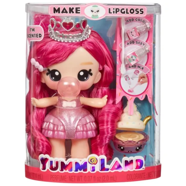 MGA Yummiland Large Doll + Lipgloss Pet Bianca Bubblegum Discount