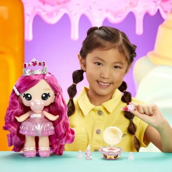 MGA Yummiland Large Doll + Lipgloss Pet Bianca Bubblegum Discount