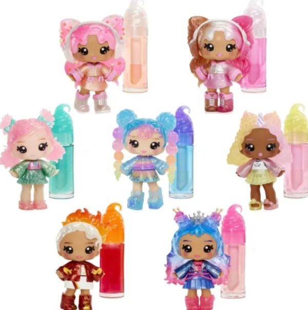 MGA Yummiland Lip Gloss Doll Serie 2 + Mystery Chase Core Outlet